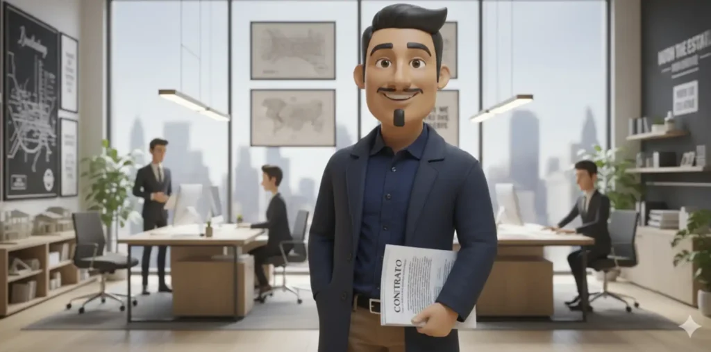 Contrato de compraventa inmuebles