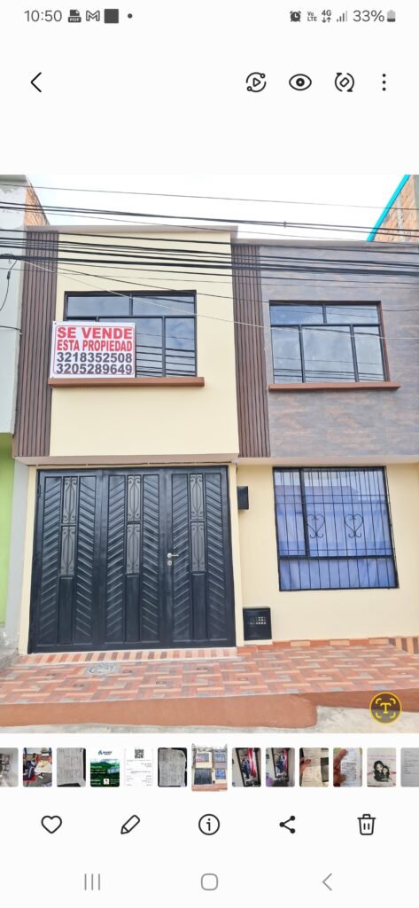 Casa en Venta en Pasto
